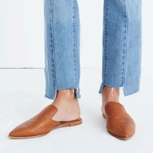 Madewell (New) Gemma Mule in Leather